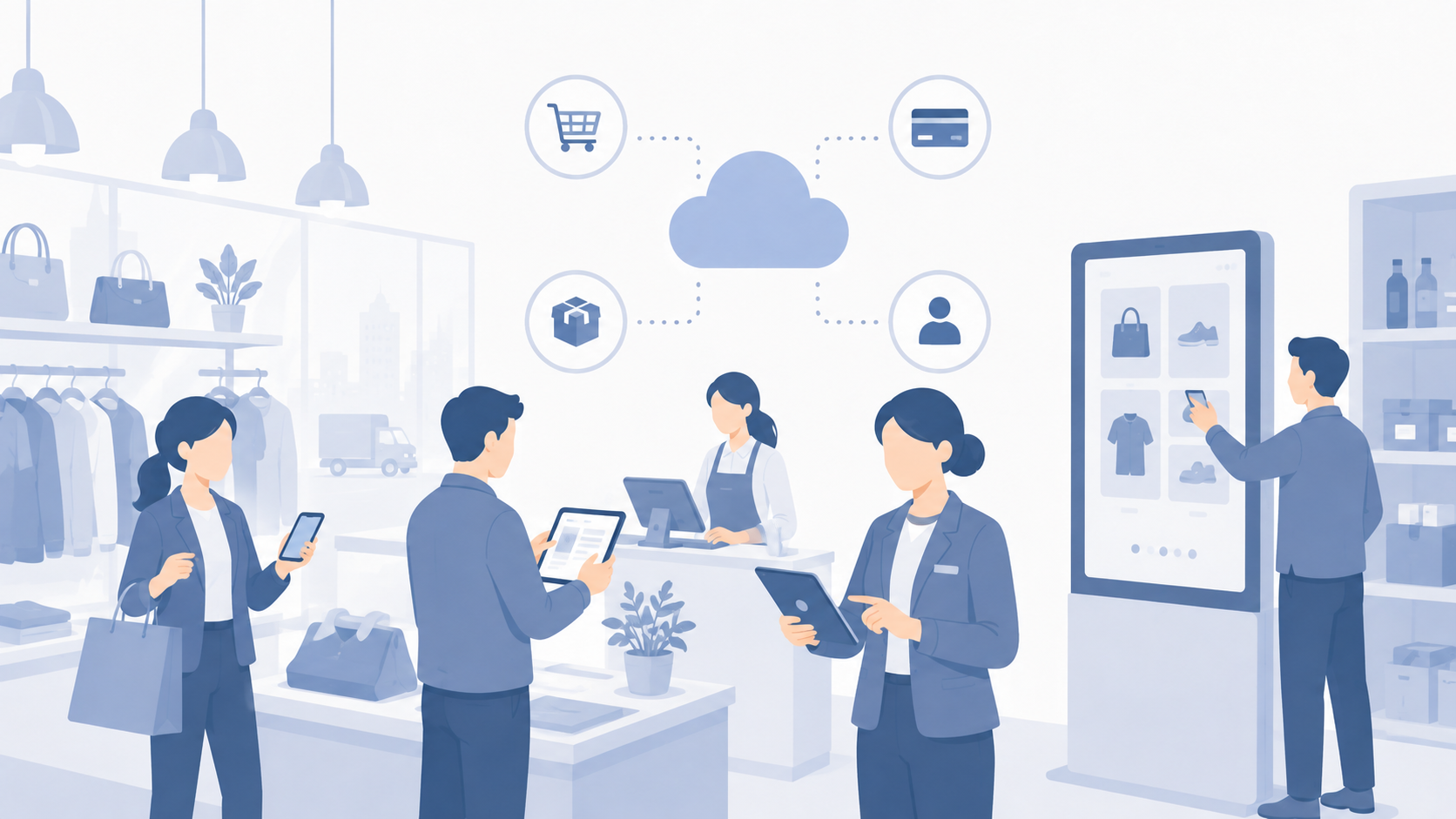 サービス業イメージ